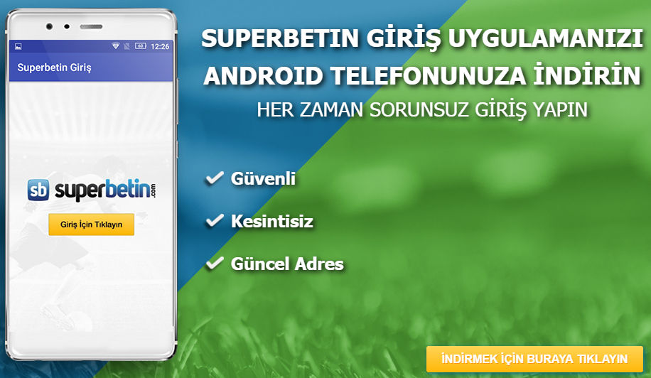 Superbetin Uygulama