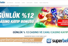Superbetin İlk Üyelik Bonusu