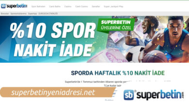 Superbetin Müşteri Hizmetleri