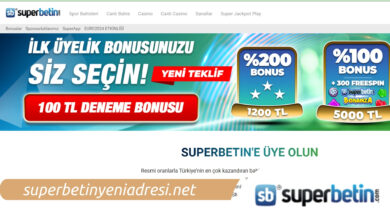 Superbetin Neden Açılmıyor