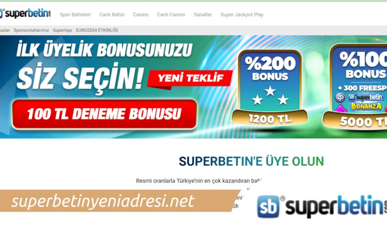 Superbetin Neden Açılmıyor